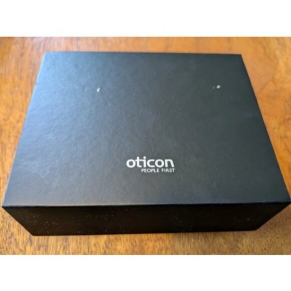 Oticon Nera Pro Hearing Aids, Left & Right Ears BTE Silver BT Untested As Is L R - Picture 3 of 12